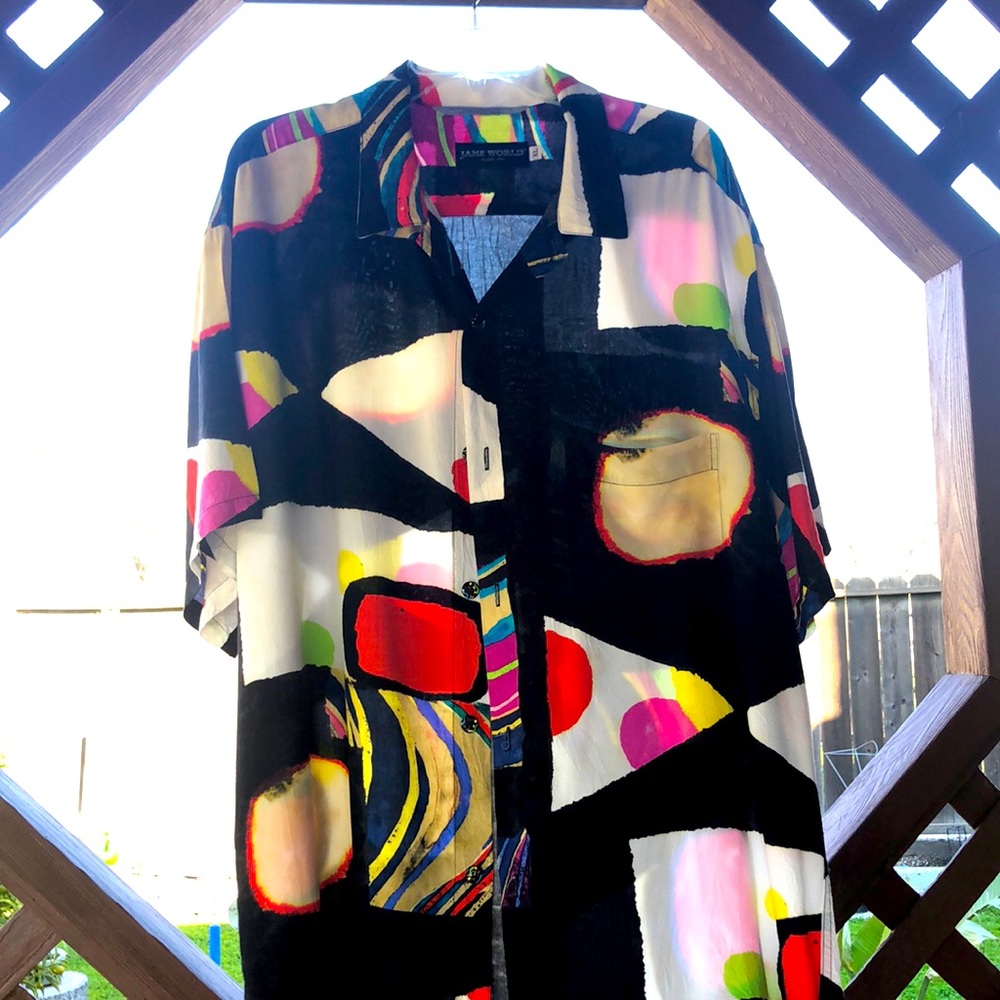 Jams World Vintage Hawaiian Men's XLG Shirt